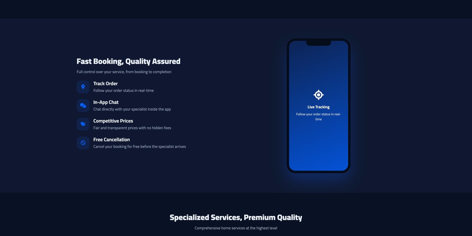 Serfix screenshot 3